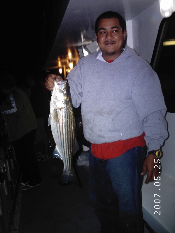 BASS near Harbor Isle